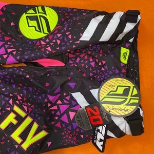 FLY RACING KINETIC WOMEN'S RACE PANTS (Limited)